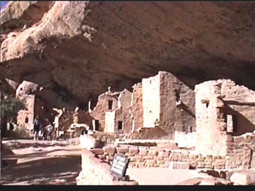 Cliff dwellings- Mesa Verde